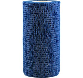FLEXWRAP® E-Z TEAR® COHESIVE BANDAGE 4 IN BLUE 100/BOX