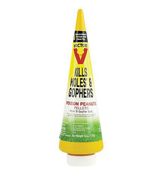 VICTOR® MOLE AND GOPHER POISON PEANUT 6 OZ