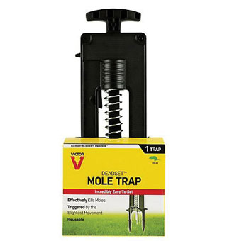 VICTOR® DEADSET™ MOLE TRAP