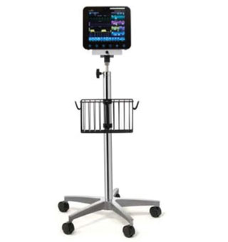 MONITOR MOUNT WITH MOBILE STAND FOR 8000 SERIES MONITORS