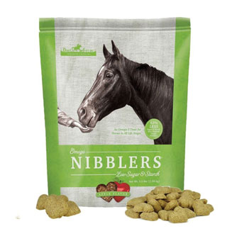 NIBBLERS® LOW SUGAR/STARCH SUPPLEMENT PROTEIN 3.5 LB PEPPERMINT