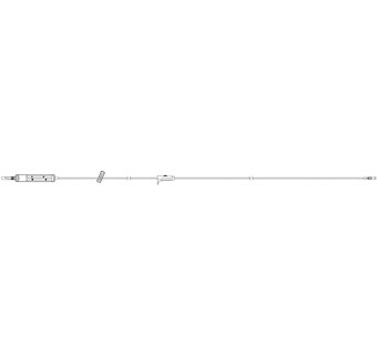 MACROBORE BLOOD ADMINISTRATION SET 105 IN 52 ML 200 UM FILTER