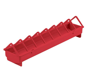 LITTLE GIANT® WIDE SPACING POULTRY TROUGH FEEDER 20 IN PLASTIC