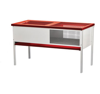 LITTLE GIANT® CHICK BROODER BOX GALV STEEL