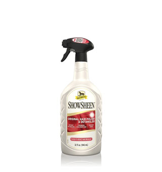 SHOWSHEEN® HAIR POLISH AND DETANGLER SPRAY 32 OZ