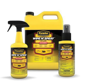 WIPE N' SPRAY™ OIL BASED INSECTICIDE/REPELLENT BOV 15 OZ 1/PKG