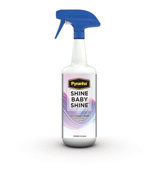 SHINE BABY SHINE HAIR & SKIN CARE 32 OZ 1/PKG