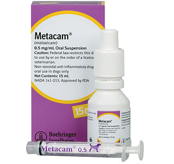 METACAM® ORAL SUSPENSION 0.5 MG/ML 15 ML (AGENCY) (RX)