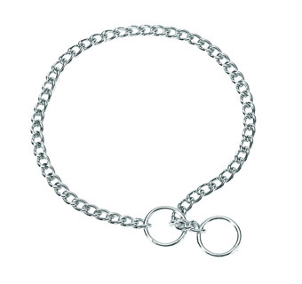 TITAN® 05520 FINE CHAIN TRAINING DOG COLLAR 2 MM X 12 IN