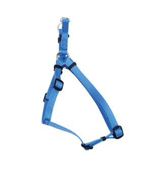 COMFORT WRAP® 06445 ADJ HARNESS NYLON S 5/8 IN X 16 - 24 IN BLUE LAGOON