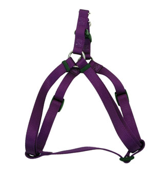 COMFORT WRAP® 06445 ADJ HARNESS NYLON S 5/8 IN X 16 - 24 IN PURPLE