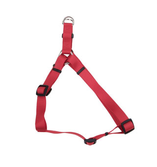 COMFORT WRAP® 06445 ADJ HARNESS NYLON S 5/8 IN X 16 - 24 IN RED