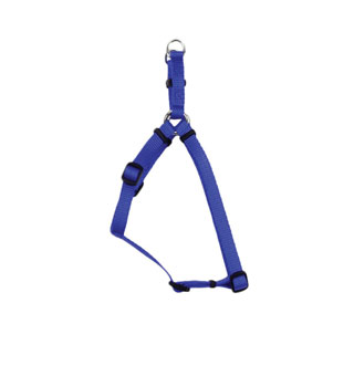 COMFORT WRAP® 06645 ADJ HARNESS NYLON 3/4 IN X 20 - 30 IN MED BLUE