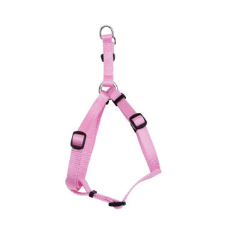 COMFORT WRAP® 06945 ADJUSTABLE DOG HARNESS NYLON L 1 IN BRIGHT PINK