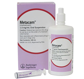 METACAM® ORAL SUSPENSION 1.5 MG/ML 180 ML (AGENCY) (RX)