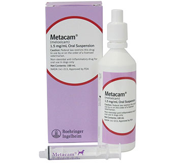 METACAM® ORAL SUSPENSION 1.5 MG/ML 100 ML (AGENCY) (RX)