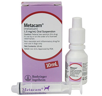 METACAM® ORAL SUSPENSION 1.5 MG/ML 10 ML (AGENCY) (RX)