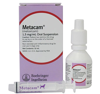 METACAM® ORAL SUSPENSION 1.5 MG/ML 32 ML (AGENCY) (RX)
