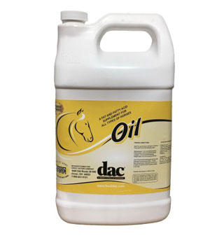 DAC® OIL FAT AND FATTY ACID SUPPLEMENT 7.5 LB JUG