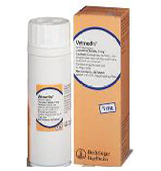 VETMEDIN® PIMOBENDAN CHEWABLE TABLETS 5 MG 50/BOTTLE (AGENCY) (RX)