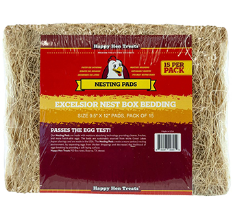 HAPPY HEN™ NESTING PADS 9 IN X 12 IN