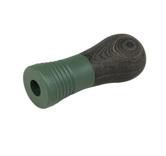 WOOD/POLYURETHANE TWIST-ON RASP HNDL