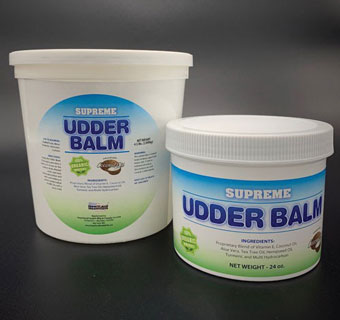 SUPREME UDDER BALM 4.5 LB