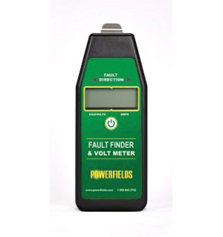 FAULT FINDER AND VOLTMETER