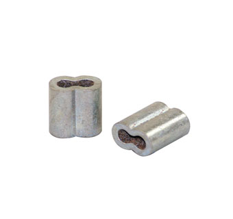 GAUGE CRIMP SLEEVES 12-1/2 IN 100/PKG