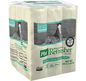 SWEET PDZ HORSE STALL REFRESHER POWDER 35 LB 1/PKG