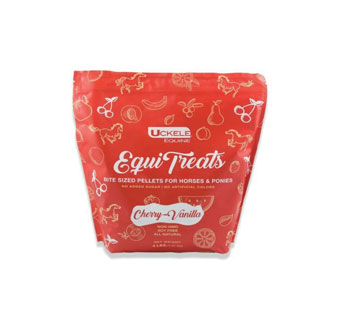 EQUI TREATS™ TREAT PELLET 11.5% PROTEIN 3.5% FAT CHERRY/VANILLA 4 LB