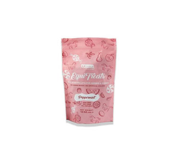 EQUI TREATS™ TREAT PELLET 11.5% PROTEIN 3.5% FAT PEPPERMENT 12 OZ