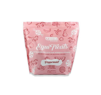 EQUI TREATS™ TREAT PELLET 11.5% PROTEIN 3.5% FAT PEPPERMENT 4 LB