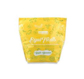 EQUI TREATS™ TREAT PELLET 11.5% PROTEIN 3.5% FAT APPLE/BANANA 4 LB