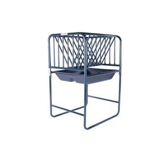 ADJUSTABLE HAY AND GRAIN FEEDER STEEL