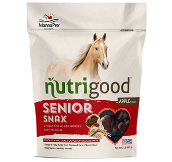 NUTRIGOOD™ SENIOR SNAX® HORSE TREATS 2 LB 1/PKG