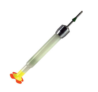 TYPE U RDD WITH GELATIN COLLAR 1/2 IN 1.5 CC 5/PKG