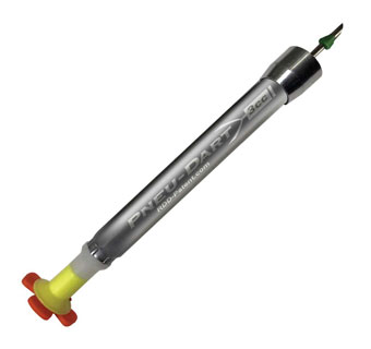 TYPE U RDD WITH GELATIN COLLAR 3/4 IN 3 CC 5/PKG