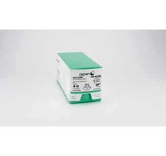 ECO-LON™ SUTURES 4/0 30 IN (FS-2) AB-662BL DZ 12/BOX