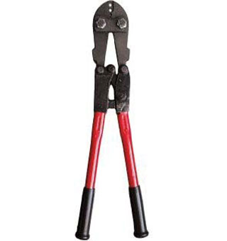 4-SLOT CRIMPING TOOL 20-3/4 IN L X 48 IN H