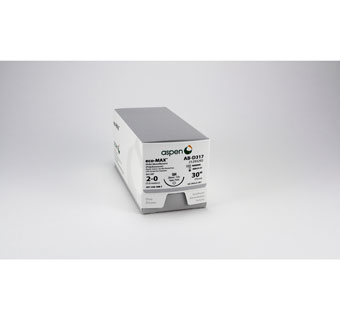ECO-MAX™ SUTURES 2/0 30 IN (SH) AB-D317 DZ 12/BOX