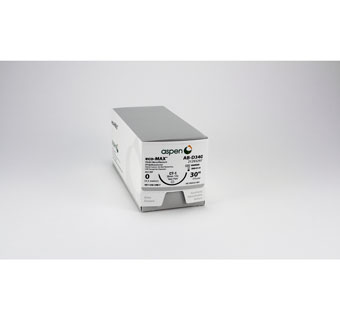 ECO-MAX™ SUTURES 0 30 IN (CT-1) AB-D340 DZ 12/BOX