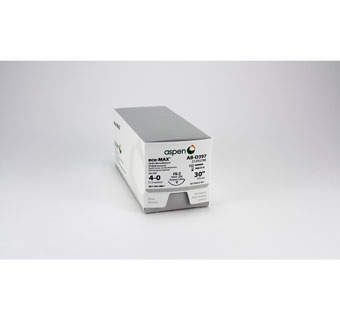 ECO-MAX™ SUTURES 4/0 30 IN (FS-2) AB-D397 DZ 12/BOX