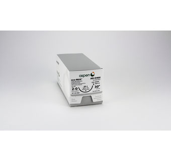 ECO-MAX™ SUTURES 2/0 30 IN (CP-1) AB-D466 DZ 12/BOX