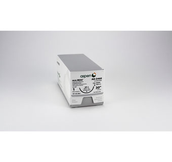 ECO-MAX™ SUTURES 1 30 IN (CP-1) AB-D468 DZ 12/BOX
