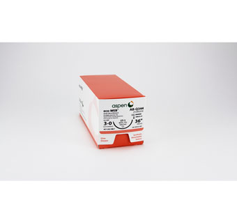 ECO-WEB™ SUTURES 3/0 36 IN (CT-1) AB-Q344 DZ 12/BOX