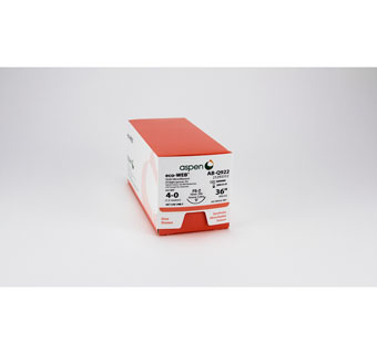 ECO-WEB™ SUTURES 4/0 36 IN (FS-2) AB-Q922 DZ 12/BOX