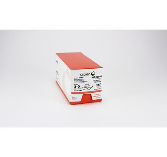 ECO-WEB™ SUTURES 3/0 36 IN (FS-1) AB-Q942 DZ 12/BOX
