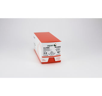 ECO-WEB™ SUTURES 2/0 36 IN (FS-1) AB-Q943 DZ 12/BOX