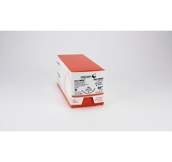 ECO-WEB™ SUTURES 0 36 IN (FSL) AB-Q987 DZ 12/BOX